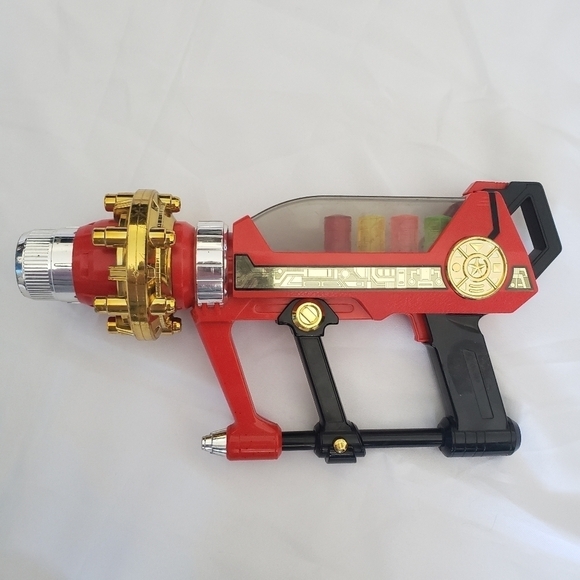 Bandai Power Rangers Zeo Cannon Blaster Works Lights Sounds Mighty Morphin 1996 - Picture 2 of 12